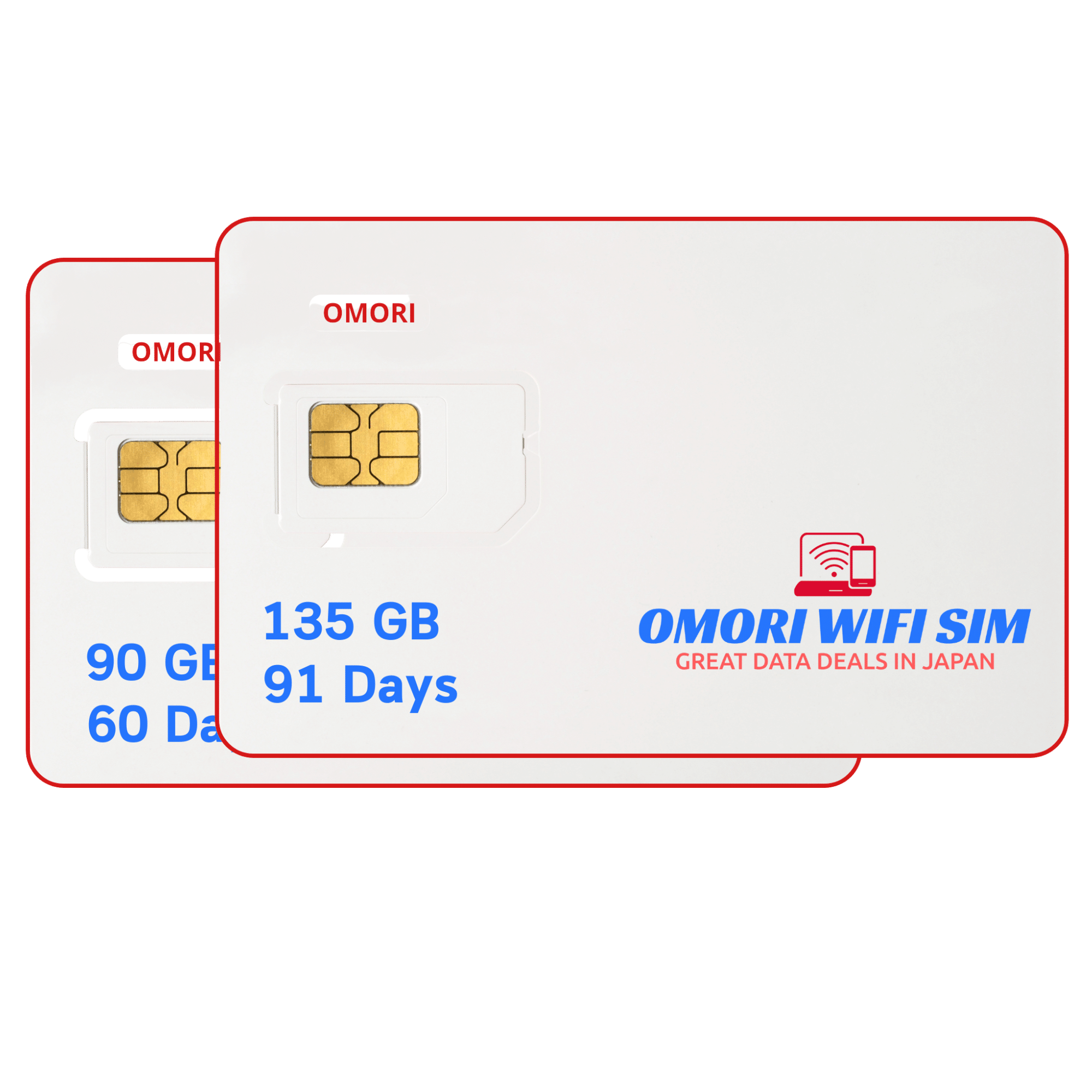 Japan Tourists SIMs - Omori WIFI