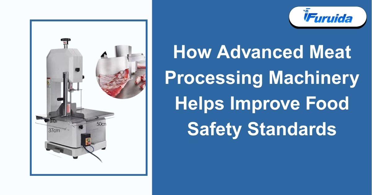 How Advanced Meat Processing Machinery Improves Food Safety | Gadget Rumours