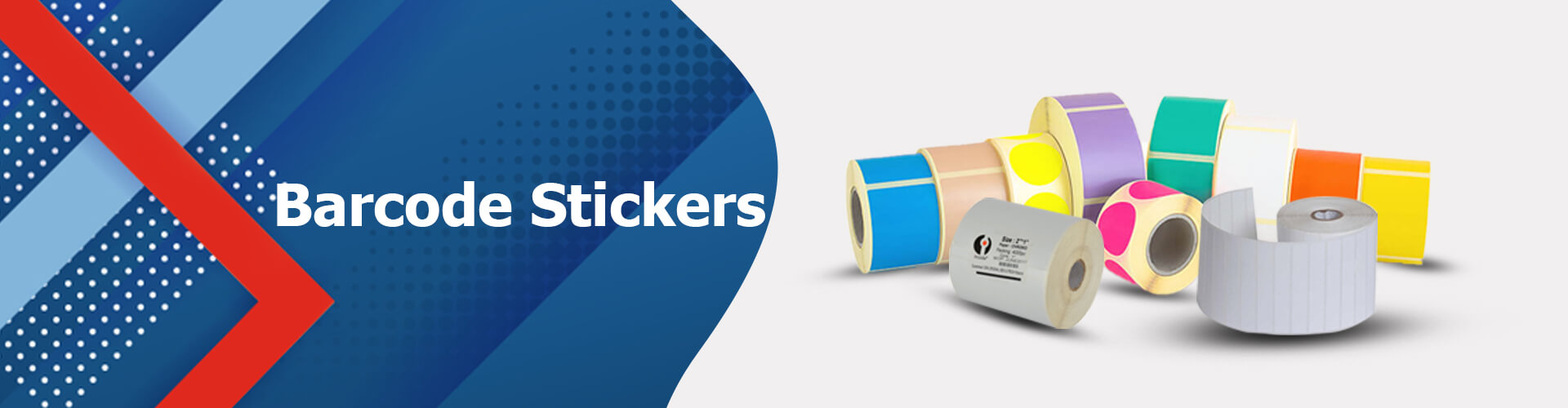 Barcode Stickers Manufacturers & Suppliers - PAC Edge Labels